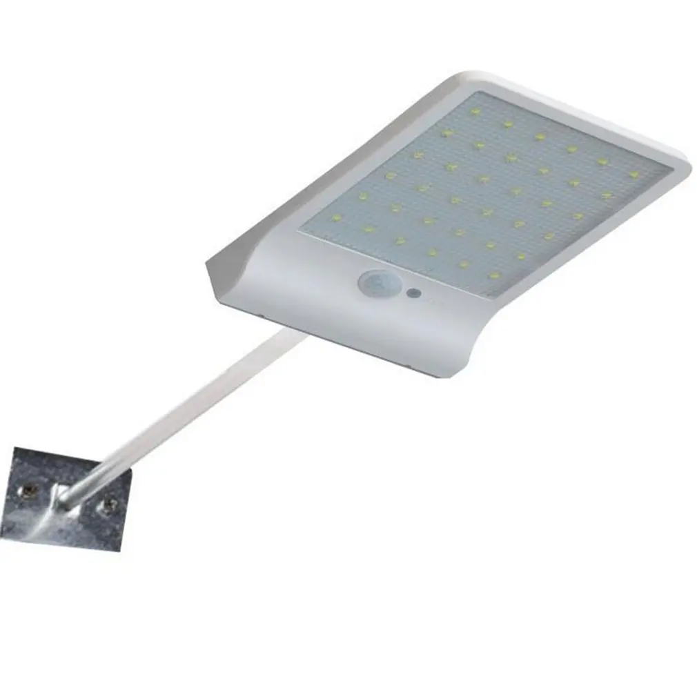 

Ultra-thin 36 LED Solar Power Motion Sensor Human Body Induction Wall Lamp Night Light with Rod Drop Shipping Sale