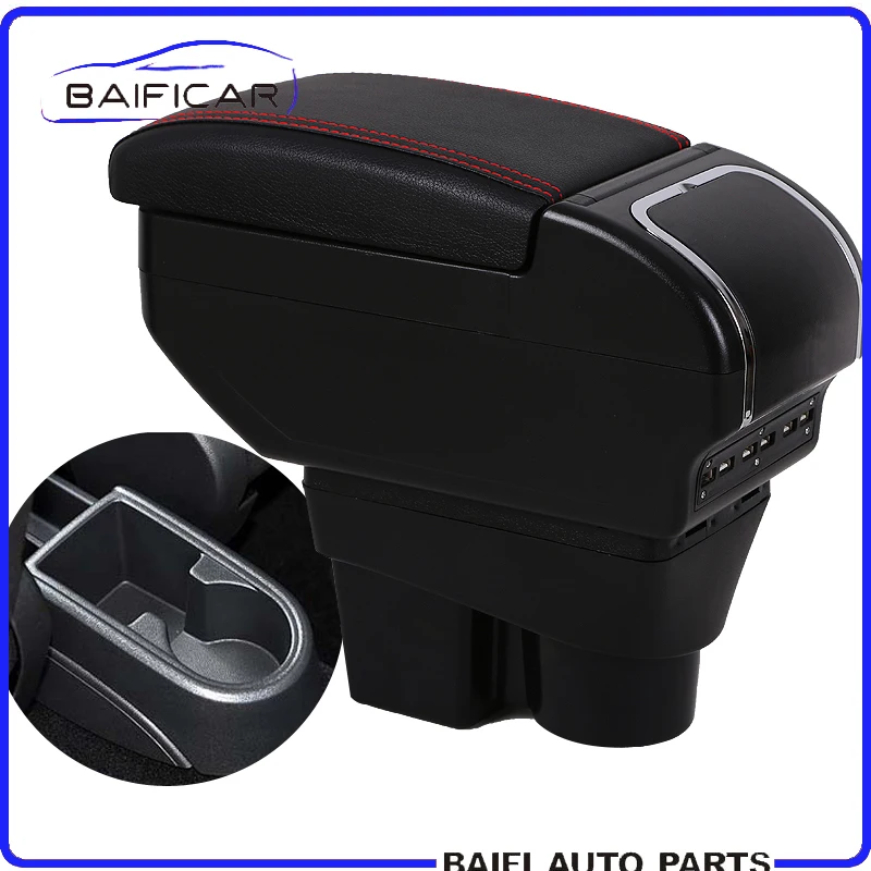 

Baificar Brand New High Quality Modification Accessories Central Armrest Box For Volksw.agen New Santana New Jet.ta