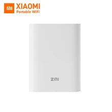 Xiaomi ZMI MF855 7800 мАч mifi 3g 4G маршрутизатор беспроводной Wi-Fi повторитель с мобильным внешним аккумулятором 3,6 В/7800 мАч Micro USB