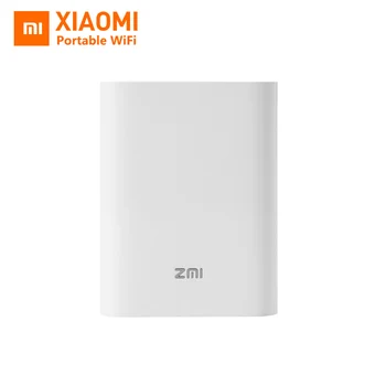 

Original New Xiaomi ZMI MF855 7800MAH mifi 3G 4G Router Wireless Wifi repeater With Mobile Power Bank 3.6V/7800mAh Micro USB