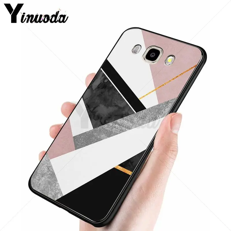 Triangle green marble stone Graphic