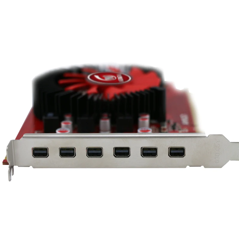 100% новый Veineda R7 350 2GB GDDR5 6DP многоэкранный дисплей карты мониторы для ATI|2gb gddr5|gddr5 2gbati