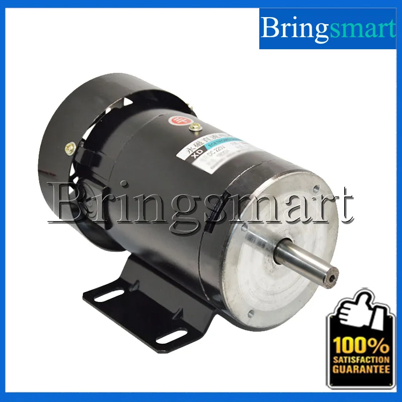 

Bringsmart ZYT22 220V DC Motor 500W 220V DC Speed Regulation Reversible High Torque Electric Motor