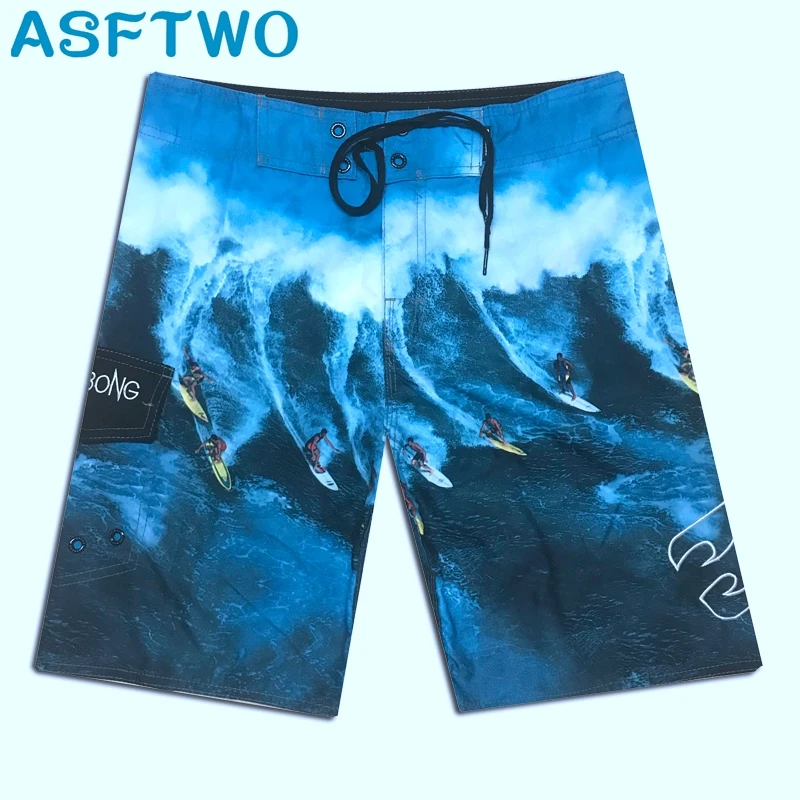 NWT Beach Shorts Casual Short Men's Board Shorts Swimwear Pants Surf Beach 30-38