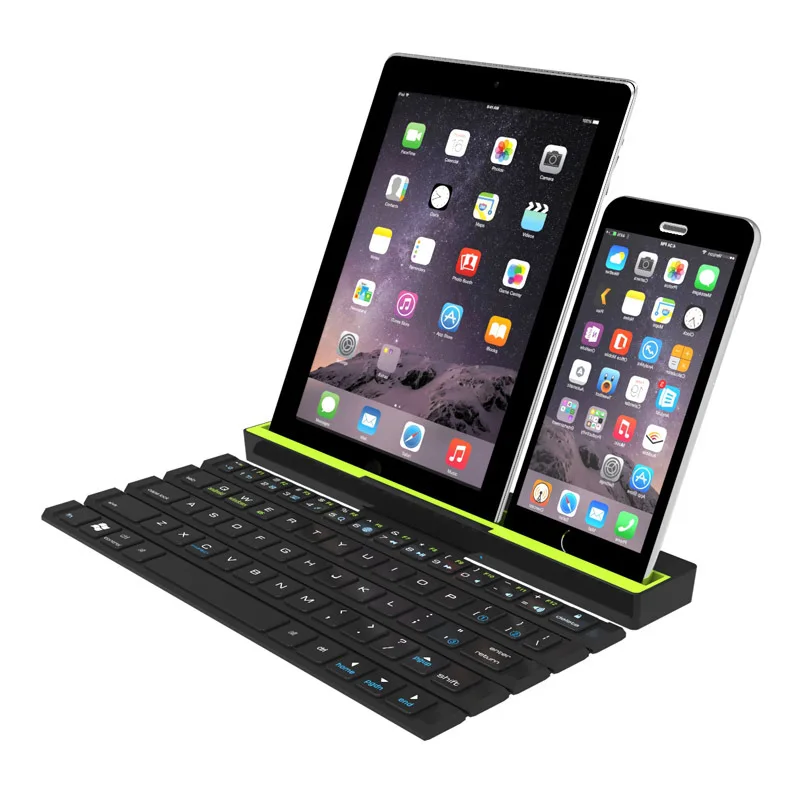 R4 рулон складной Bluetooth клавиатура беспроводной 64 клавиши катушка мини клавиатура складная для планшета iphone ноутбук смартфон Ipad подарки