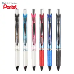 Pentel BLN75 энергетическая жидкая гелевая ручка с чернилами, пресс-Шариковая обновленная 0,5 мм Япония