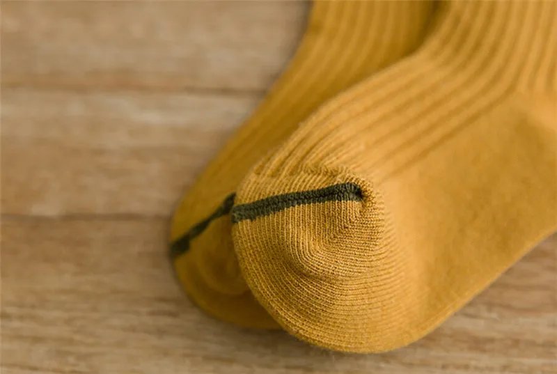 Носки для маленьких девочек, г., осенне-зимние детские хлопковые носки ярких цветов с оборками на лодыжке для детей от 12 месяцев до 8 лет
