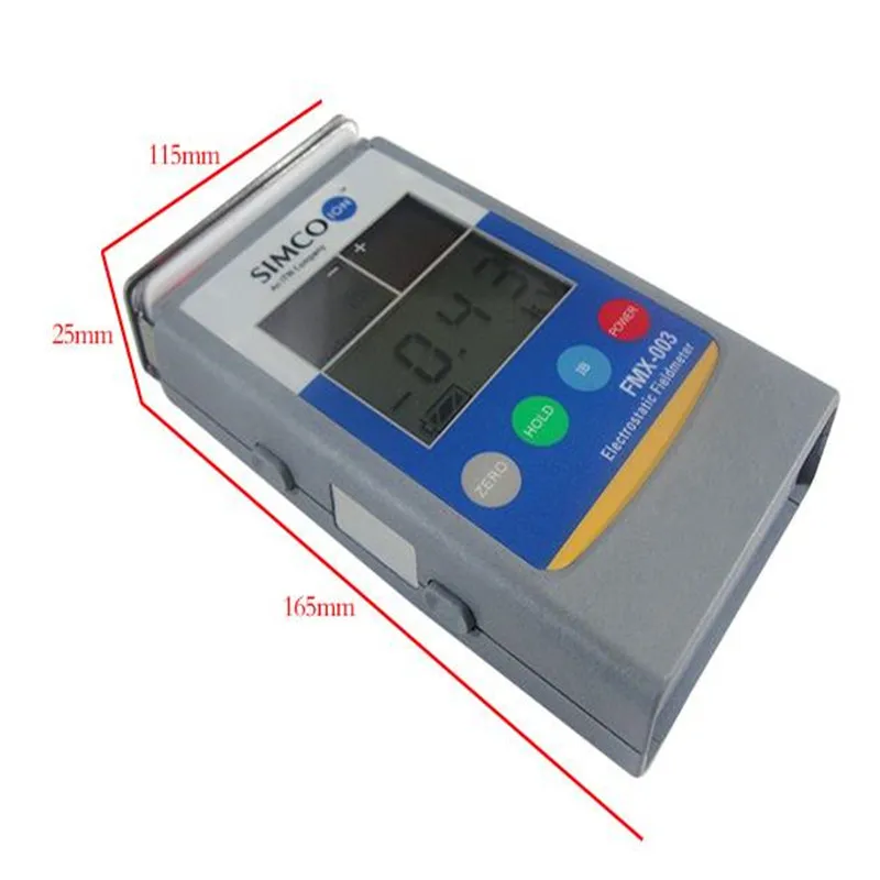 Verspilling referentie Conflict FMX 003 ESD Test Meter/Electrostatic Field meter Hand held electrostatic  tester FMX003|field meter|test metertester meter - AliExpress