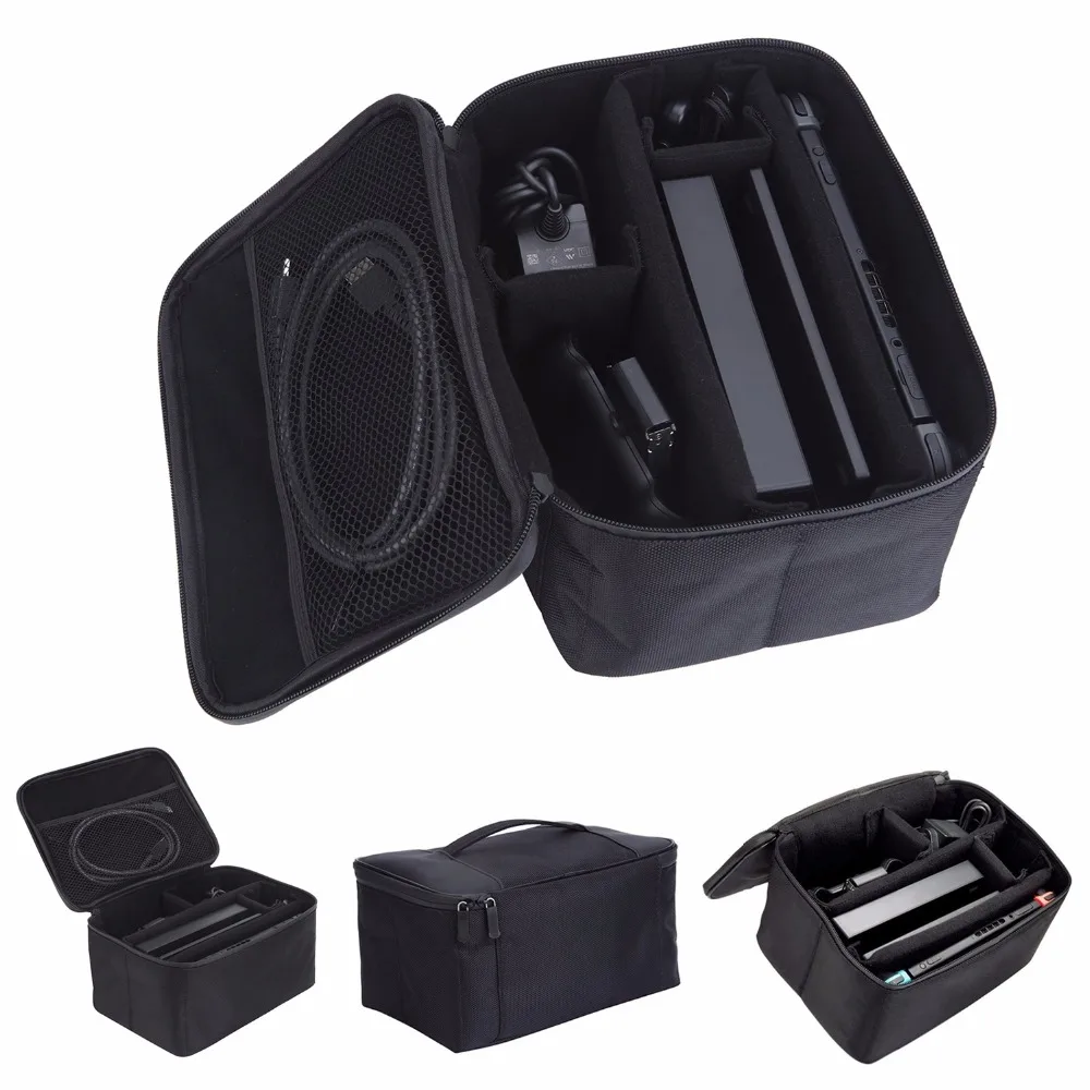 

Big Large Pouch Case Carrying Bag For Nintend Switch Travel Protective Storage Box Shoulder for Nintend Console NS NX Pack