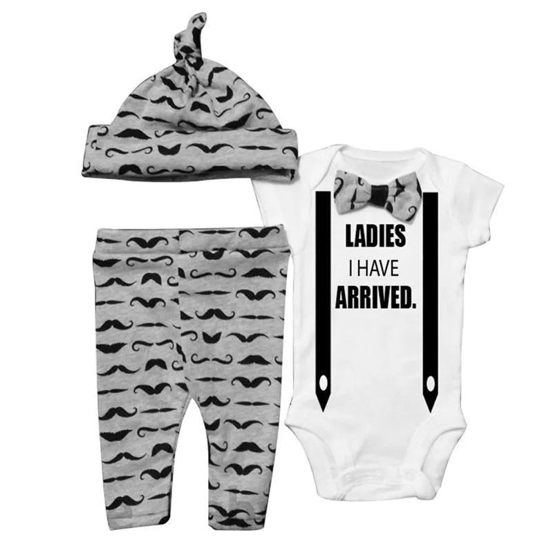 Newborn Baby Boy Clothing Sets Toddler Summer Clothes Infant First