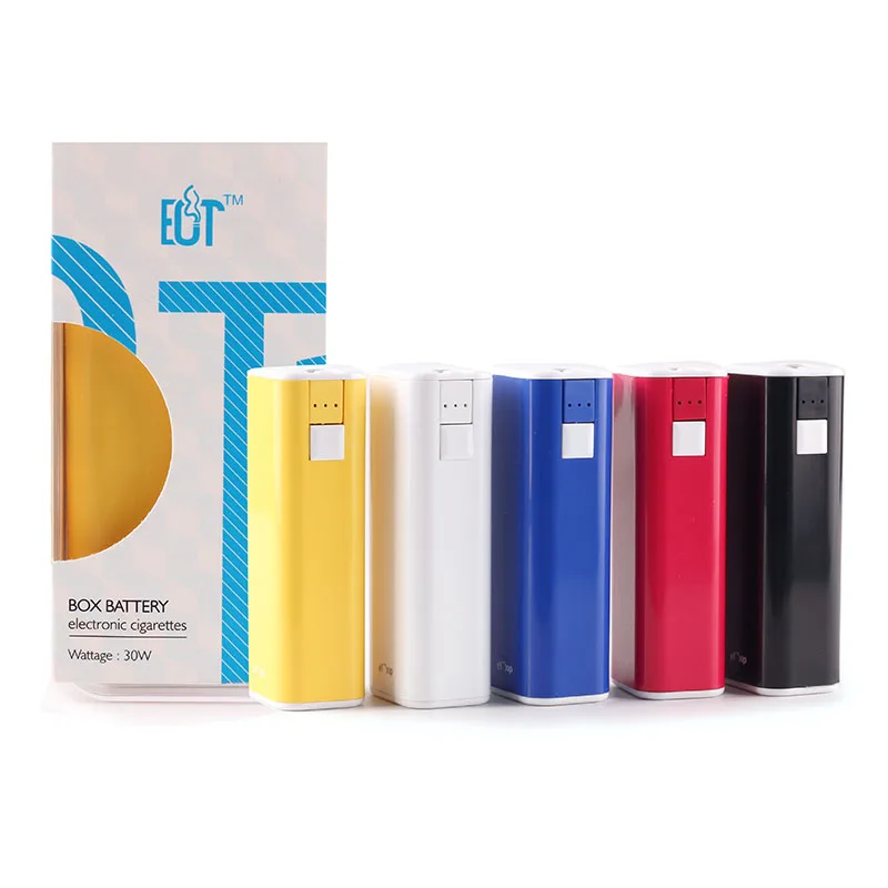 ECT оригинальный бокс мод eT30P 10 30 Вт аккумулятор 2200 мАч et30p с микро USB зарядкой для