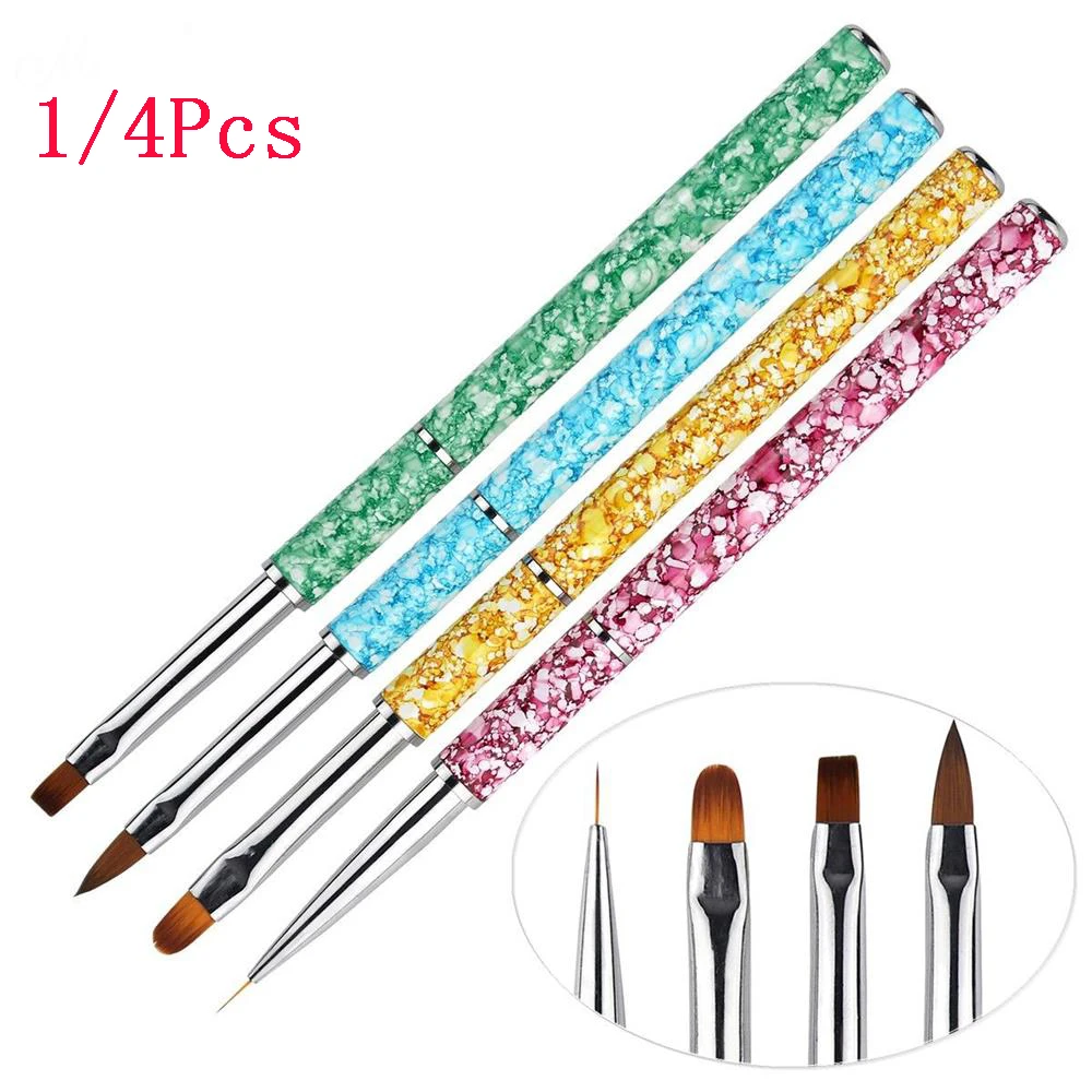 

Nail Art Detachable Stripe Line Liner Painting Brush Acrylic Liquid Powder UV Gel Extension Drawing Pen Manicure Tool Drawing