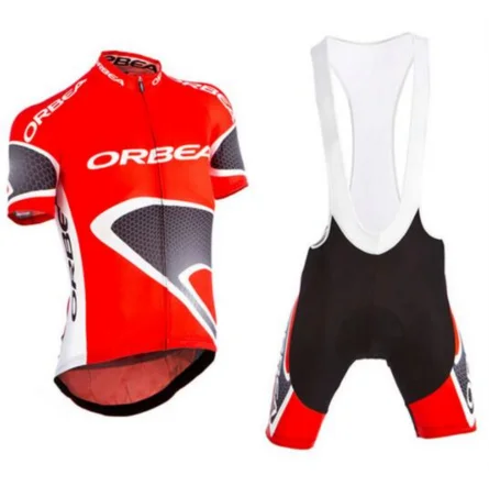 FUALRNY Team ORBEA Cycling jerseys Short sleeves Summer Breathable Cycling Clothing