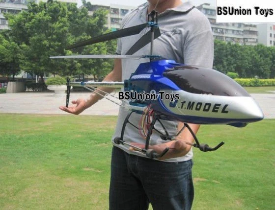 biggest rc helicopter