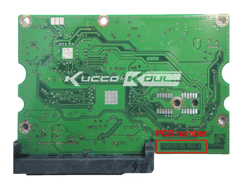 

hard drive parts PCB logic board printed circuit board 100435196 for Seagate 3.5 SATA hdd data recovery hard drive repair