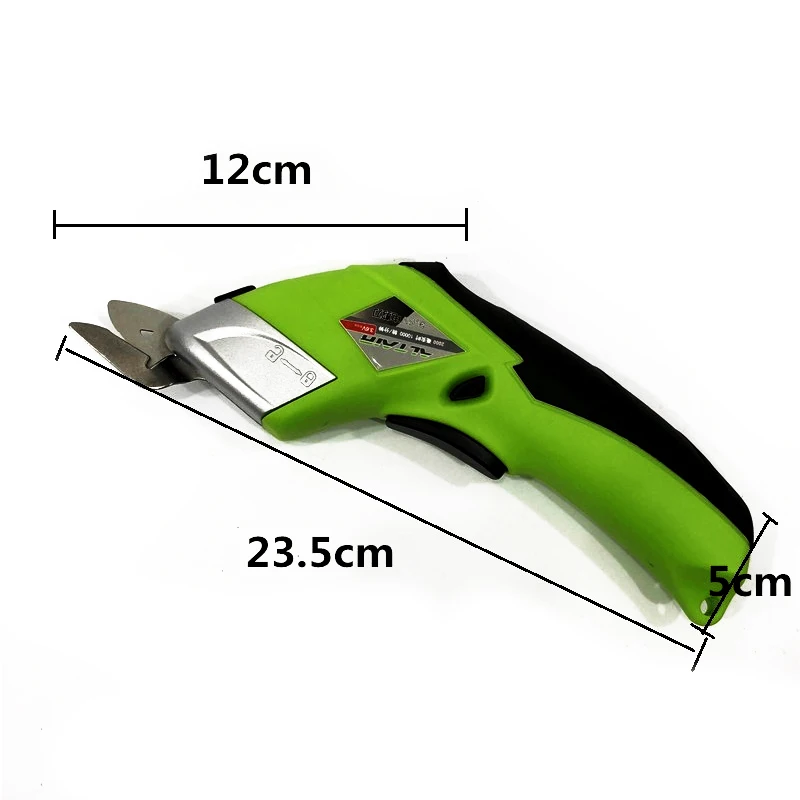 Multipurpose Electric Scissors Cordless Chargeable Fabric Sewing Scissors Handheld Hand Tools Electric