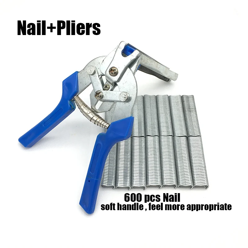 

Installation Clip Pliers Repairing Chicken Animal Wire Cages Tie Cage Clamp Cage Installation Pliers Rabbit Birds Quail Cage