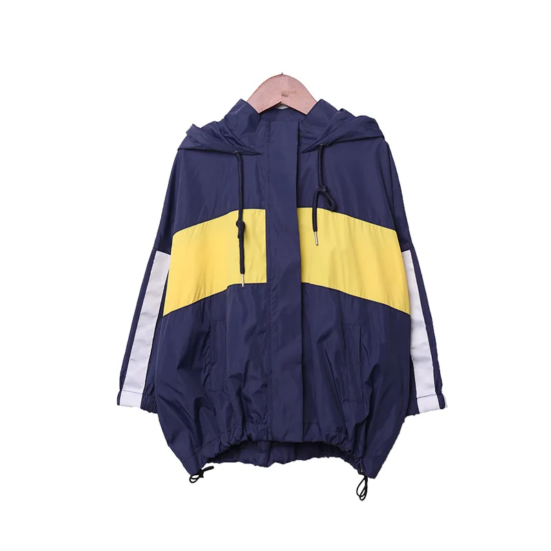 

Children's Wear 2019 Spring New Korean Girl's Jacket Hooded Child Jacket Big Boy Ocean Jacket Spring and Autumn