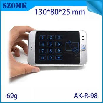 

4 pcs, 130*80*25mm high quality plastic access control security alarm enclosure RFID plastic case for electronics device box