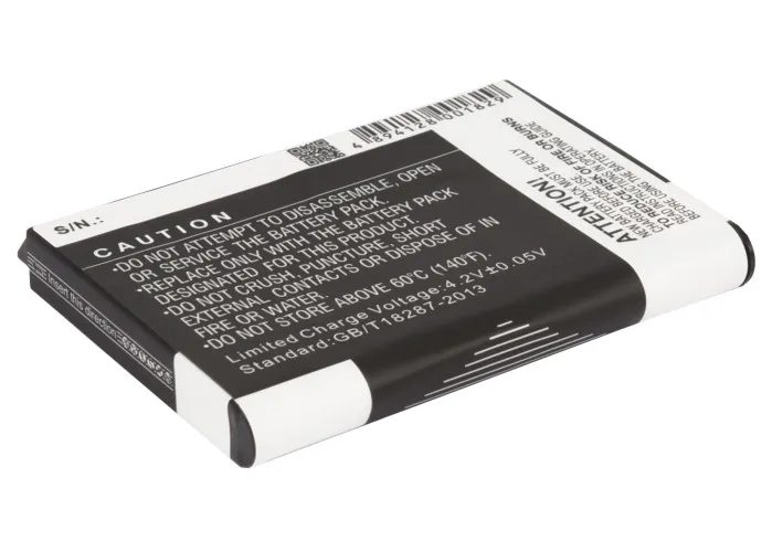 Аккумулятор Cameron Sino 1250 мАч PL400MB PL500MB для Fujitsu Loox 400410420 C500 C550 N500 N520 N520c N520p N560 N560C N560e