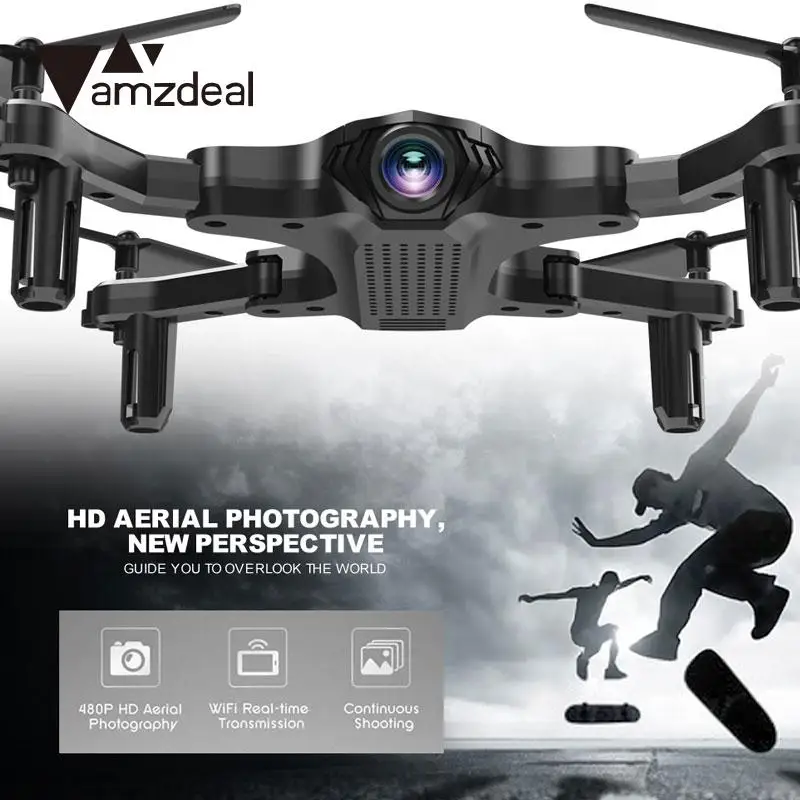 

Durable Quadcopter UAV Aircraft Drone 2.4GHz 4 Channel FQ31w WIFI Connection One Key Take Off 360 Degree Rolling RQ777