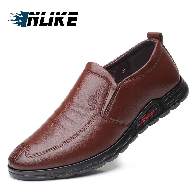 

INLIKE Men's Casual Shoes Business Dress Cotton Shoes Walk Shoes Designer Loafer Driving Doug Shoes