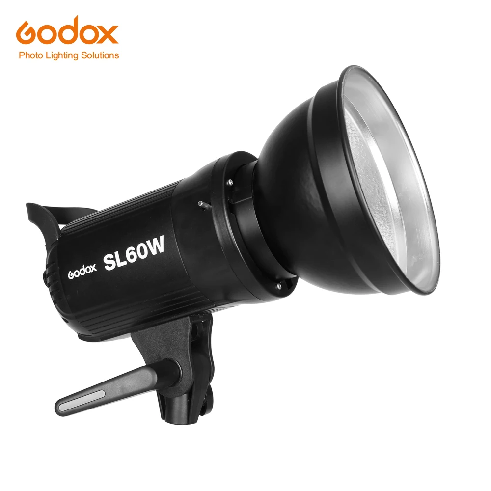 Godox 5600 60Ws белая версия светодиодный свет для студийной видеосъемки лампа