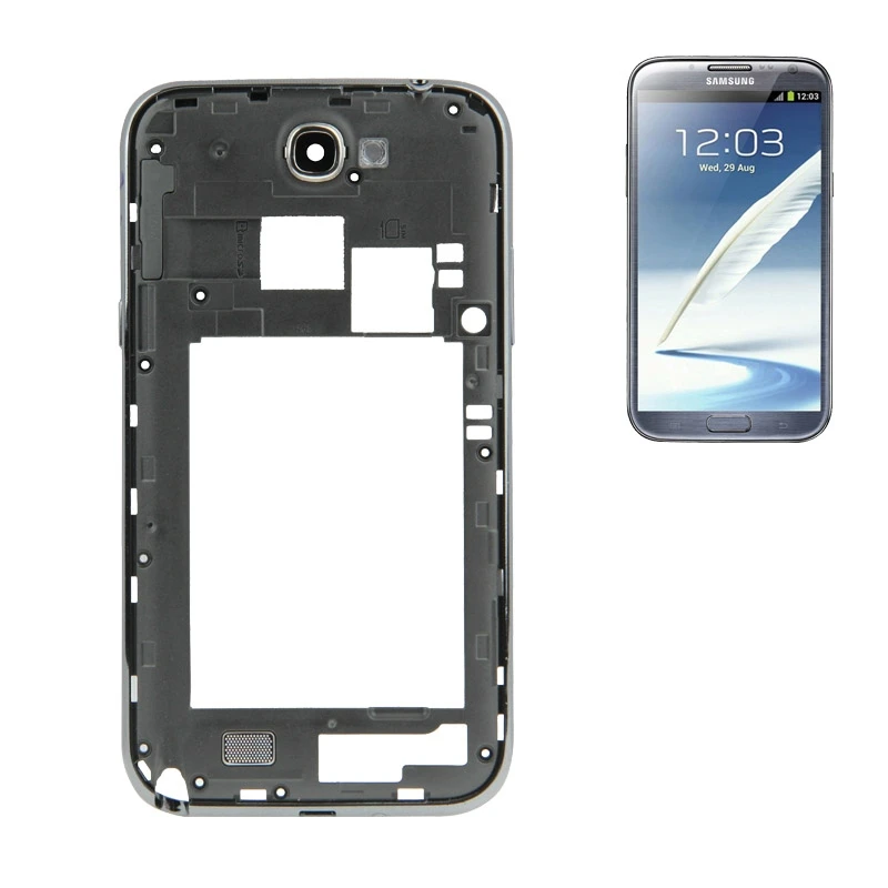 IPartsBuy Высококачественная средняя доска для Galaxy Note II/N7100