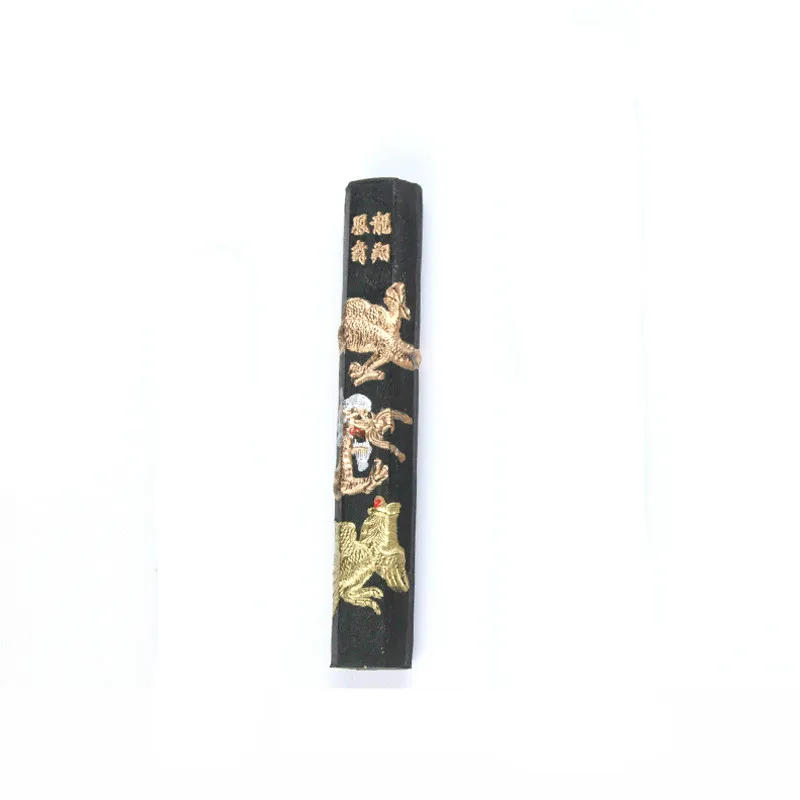 Ink Stick Traditional Chinese Painting Ink Block Exquisite Pine Soot Calligraphy Writing Brush Pen Black Inkstick Grinding Inker plum blossom ink stick chinese traditional painting oil soot ink block calligraphy writing practicing solid pine soot ink stick