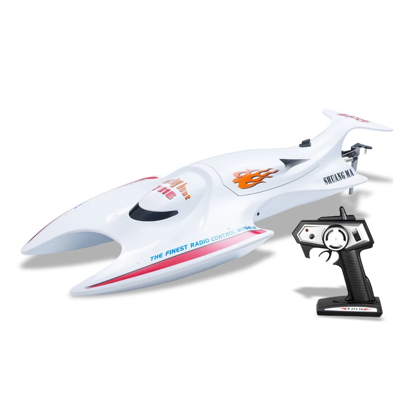 EBOYU(TM) Double Horse DH7016 Radio Control 2.4GHZ 4CH Speed RC Boat High Performance Water Cooling System SpeedBoat RTR