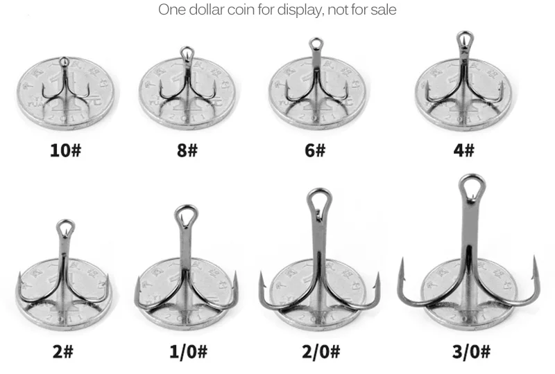 Lawaia рыболовные крючки Треугольник Большой Якорный крючок три крючка 20 штук Три когти колючая поддельная приманка рыболовные снасти, Крючки рыболовные снасти