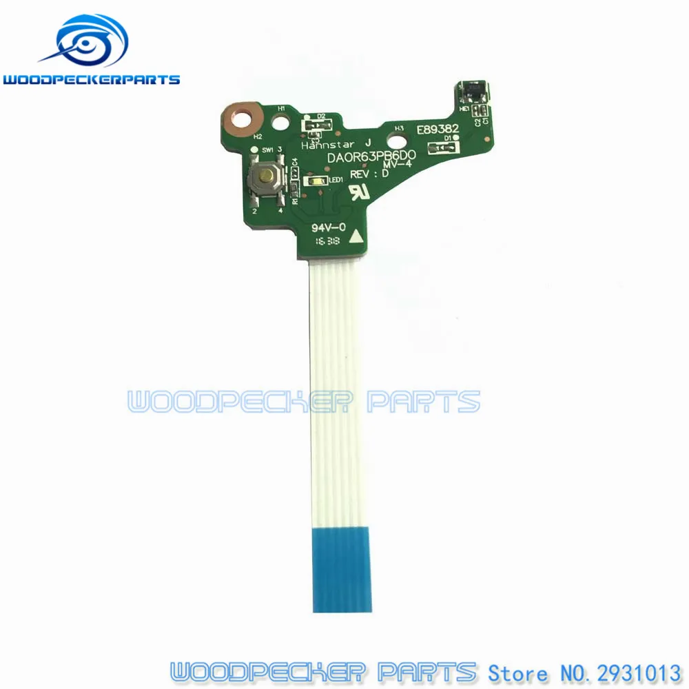 

Free shipping Original For HP 17-E Series Power switch ON/OFF DAOR63PB6D0 720673-001