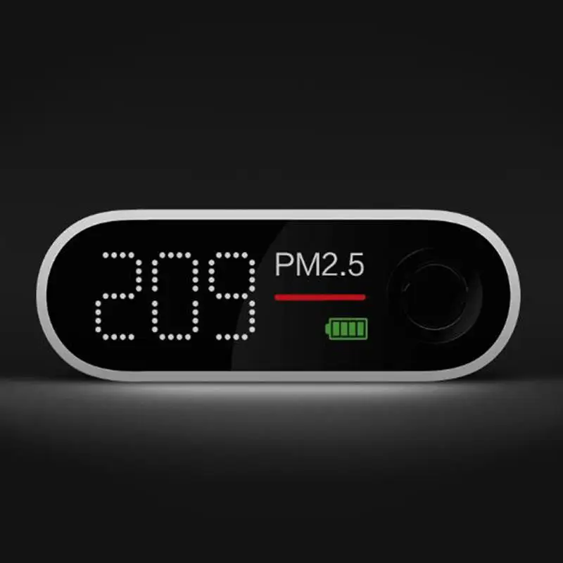 Смарт детектор воздуха Smartmi PM2.5 портативный чувствительный тестер качества
