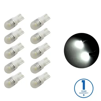 

10x Super Bright T10 Instrument Speedo Gauge Cluster LED Lights bulb for Hyundai opel Peugeot Renault Seat Skoda Vw Bmw Audi etc