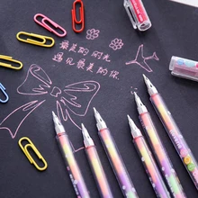 Детская ручка для рисования граффити, пастельный карандаш, студенческий офисный маркер, водяной мел, сделай сам, фотоальбом, цветная ручка, канцелярские принадлежности