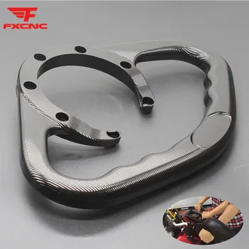 

For Honda CBR400RR All Years CNC Motorcycle Passenger Handgrips Hand Grip Tank Grab Bar Handle Armrest For CBR600RR 2003 - 2017