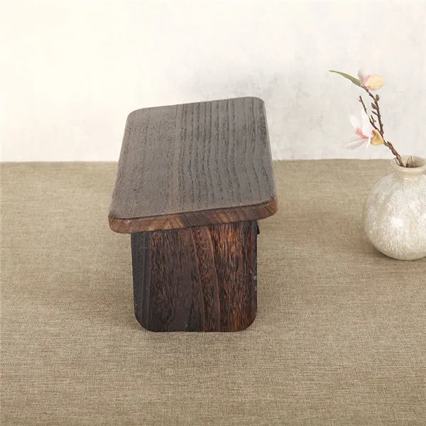 Портативная деревянная скамейка для медитации с откидными ножками на коленях эргономичная Seat сиденье дзен для медитации, йоги, молитвы, Seiza