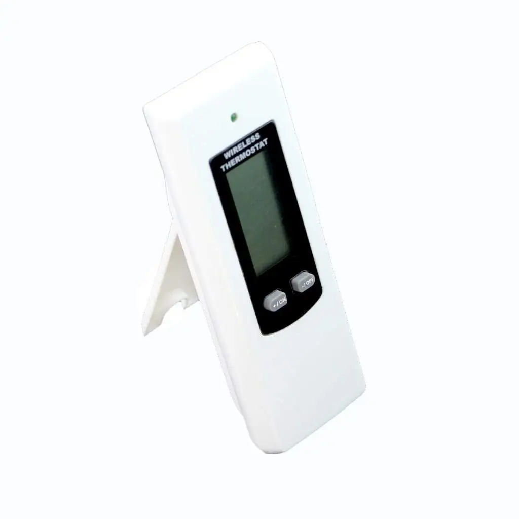 10X5X7 см беспроводной дистанционный Термостат ЖК-дисплей Температура контроллер Plug функция сигнализации автоматический термометр ЕС Plug