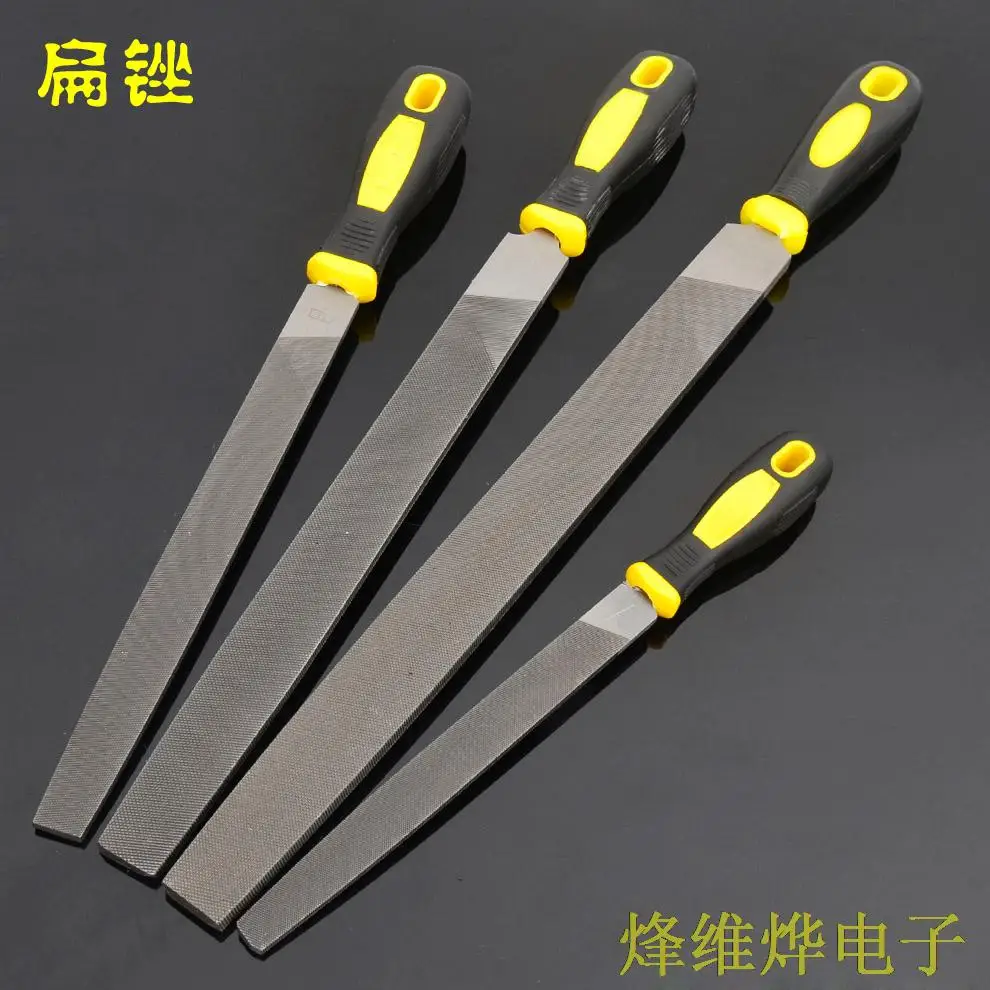 Flat file plastic file Flat file Flat file Flat fitter file 6 inch 8