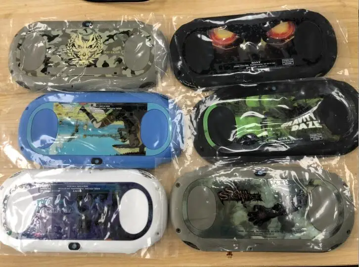 6 видов цветов Оригинальный чехол для psvita ps vita 2000 Консоль задняя крышка с