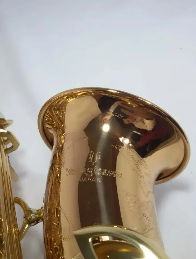 Saxphone-Alto-Yanagisawa-A-WO1-992-Bronze-Gold-Lacquer-Made-In-Japan-Professional-Brass-Instruments-Music (1)