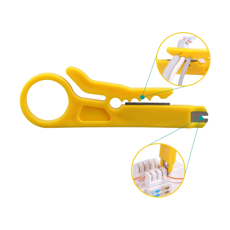 Portable Ethernet Network Tool Cable Tester Kit RJ45 Crimper Plug Crimping Tool Set Punch Down RJ11 Cat5 Cat6 Wire Line Detector