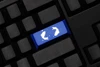Novelty cherry profile dip dye sculpture pbt keycap for mechanical keyboard laser etched legend koi fish enter black red blue ► Photo 3/6