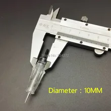 50 шт./пакет Профессиональные Стерилизованные Иглы татуировки Макияж иглы для бровей и губ