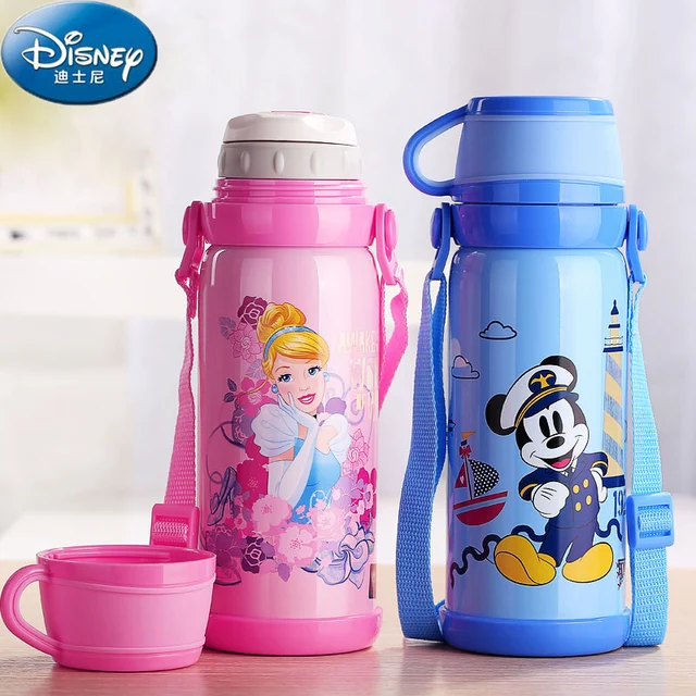 Disney SB60100 800ml Thermos Cup Coffee Mug Water Bottle Large Capacity