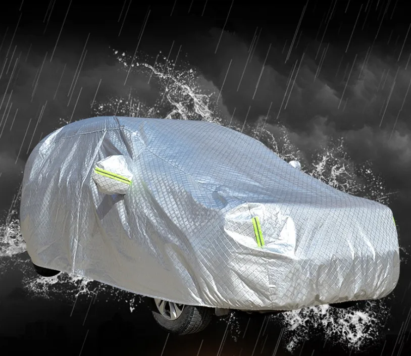 Good quality! Custom special car covers for Porsche Cayenne E3 2019-2018 durable sunscreen waterproof cover Free shipping | Автомобили и