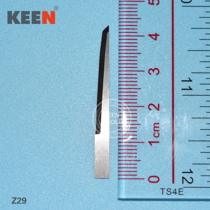 

Tungsten carbide tipped grooving blade leahter cutting / Universal blade for various materials Z29