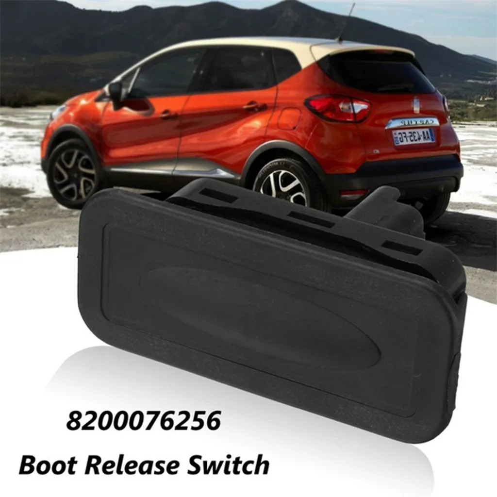 

Car Components 1 x Boot Switch Button 8200076256 For Renault Clio Megane Captur Tailgate Boot Release Switch Dropship 19Y18