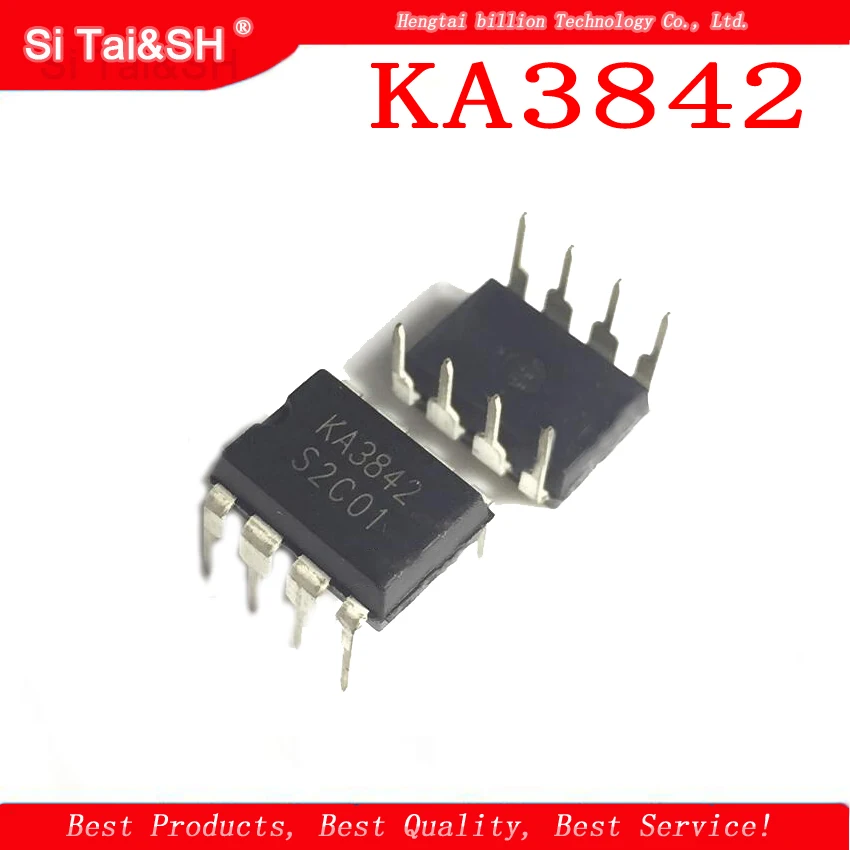 

UC3842 UC3842AN KA3842 KA3842A DIP-8 New power management chip
