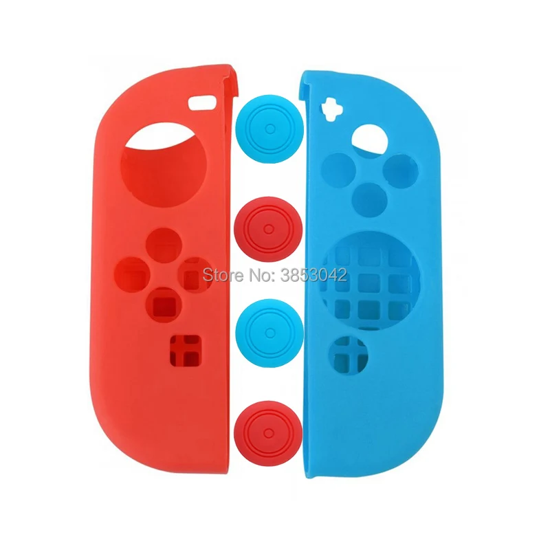 Силиконовый чехол и ручки для nyd Switch JOY-CON защитные аксессуары